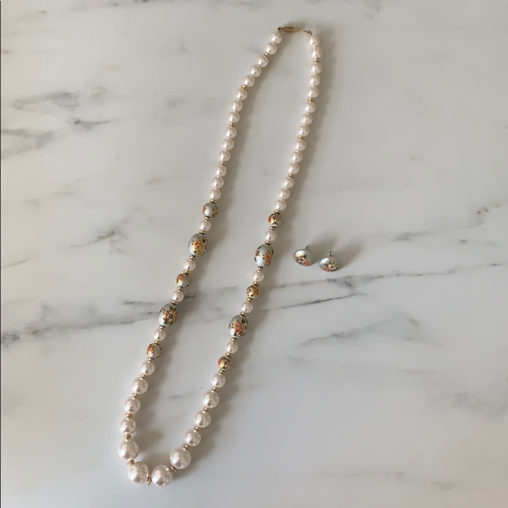 New Necklace and Earring set